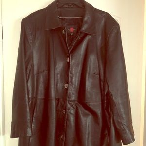 Leather Coat